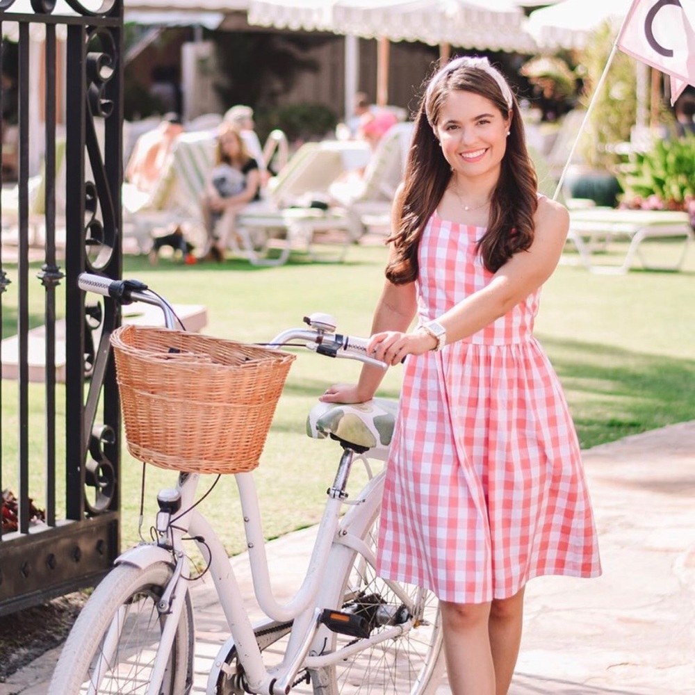 Gingham dress